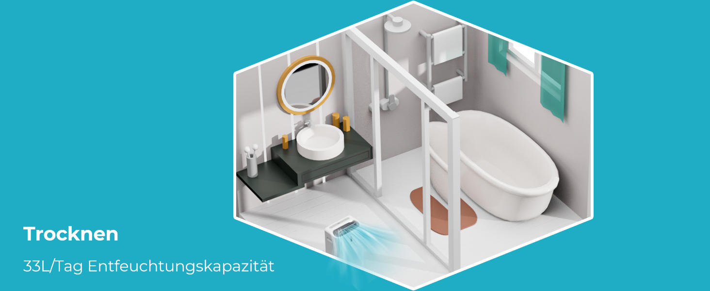 Мобільний кондиціонер COSTWAY 14000 BTU з виносним шлангом. 5-в-1: охолодження, обігрів, осушення, вентиляція, нічний режим. Для приміщень до 135 м³, пульт/додаток, таймер 24h, 4100W, ≤57dB, білий