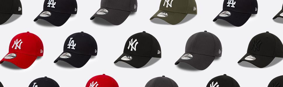 Кепка New Era New York Yankees 9forty Adjustable League Essential Бордова M/L Чорно-Біла