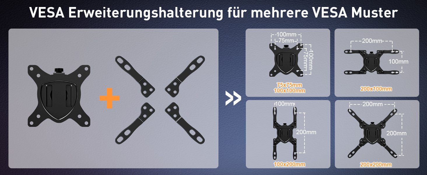 Кріплення для монітора ELIVED для Ultrawide до 43 дюймів, до 15 кг, VESA 75/100/200mm, регульована висота, газ-амортизатор, EV3421B