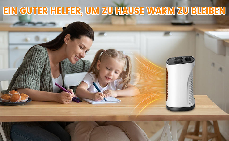 Масляний радіатор COWSAR: Енергозбереження, Швидкий нагрів, 3 режими, захист від перекидання та перегріву, 1200W для вітальні та спальні, білий