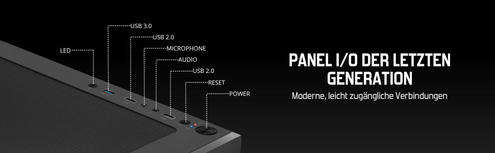 Корпус для ПК Spirit of Gamer Clone 4 RGB з прозорою стінкою з загартованого скла. Підтримує ATX/mATX/ITX. В комплекті 2 вентилятори 120 мм.