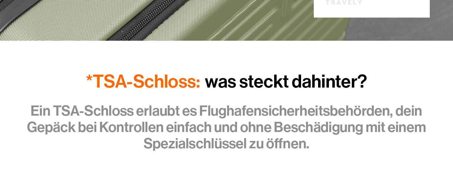 Чемодан Travely з полікарбонату, 77 см, XL, 100 л - міцний валіза з TSA замком та відділенням для ноутбука (55x40x23 см), колір: Небесно-зелений
