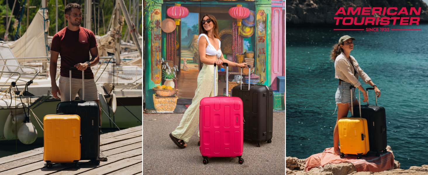 Валіза American Tourister Ellipso Spinner L 79 см, 104 л, чорна