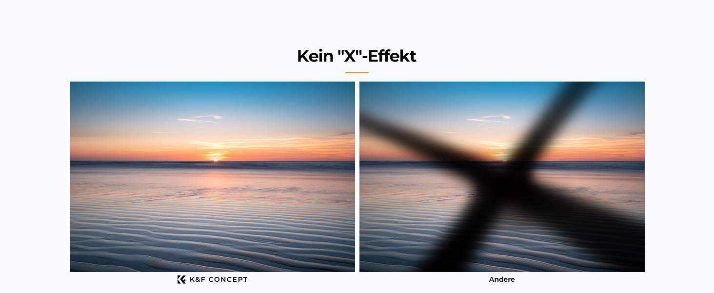 Фільтр нейтральної сірої ND K&F Concept Nano-X True Color Variabler 55mm (ND2-32, 1-5 ступенів)