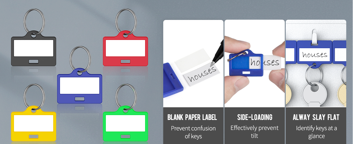 Шкафчик для ключів Uniclife на 60 позицій з комбінацією та ключовим замком, цифровий, з регульованими полицями (20 ключів, білий)