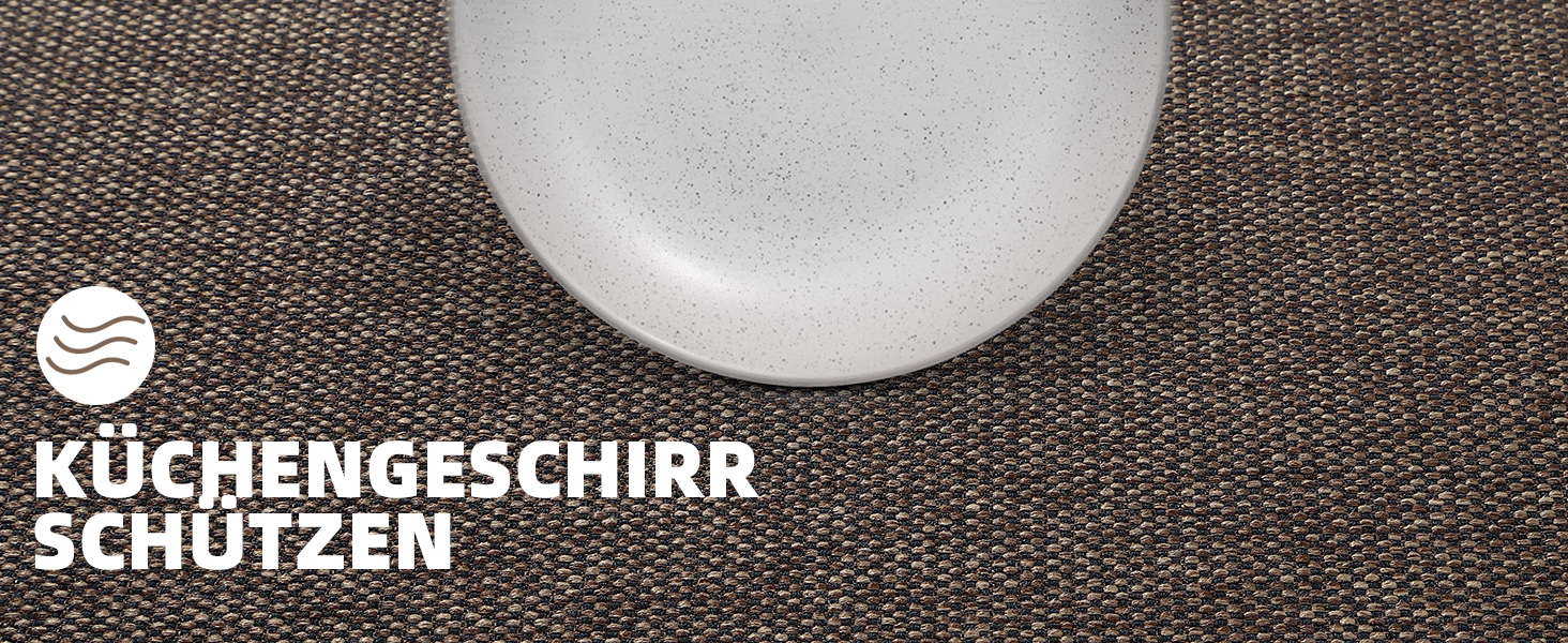 Килимок для кухні COLOR&GEOMETRY: неслизький, миючий, 61x183 см, 4 мм, тканинний, з гумовою основою. Килимок-довгий килим для підлоги перед умивальником, коридору (Коричневий, 43 x 120 см, прямокутний)