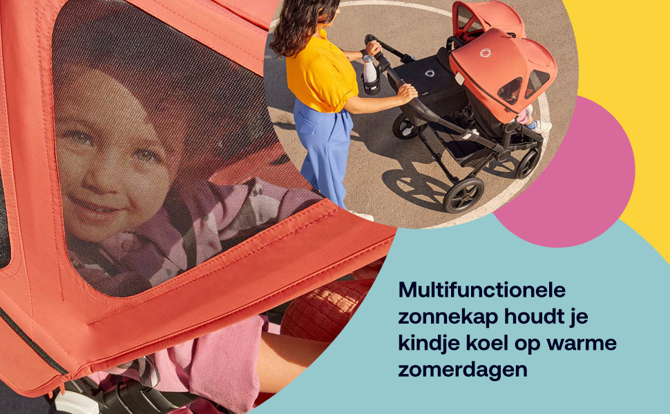 Москітна сітка Bugaboo для дитячої коляски, захист від комарів