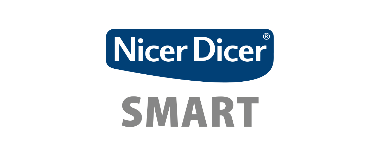 Набір Genius Nicer Dicer Smart 6-елементів: овочерізалка для кубиків, стрічок, скибочок, соломки та чвертей. Зручний подрібнювач цибулі з телевізійної реклами Kiwi.