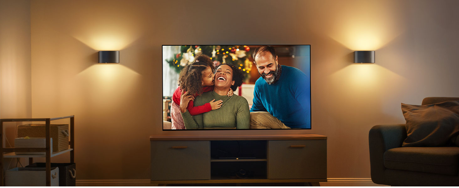LED-стінна лампа FULEN з датчиком руху, пультом ДУ, 3 кольори, регулювання яскравості, 2 шт.