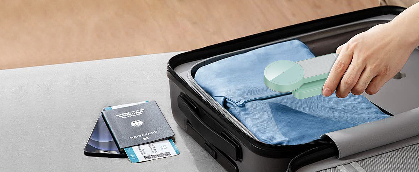 3-в-1 Станція Бездротової Зарядки з Індукцією для iPhone, Apple Watch та AirPods (Білий/Зелений)