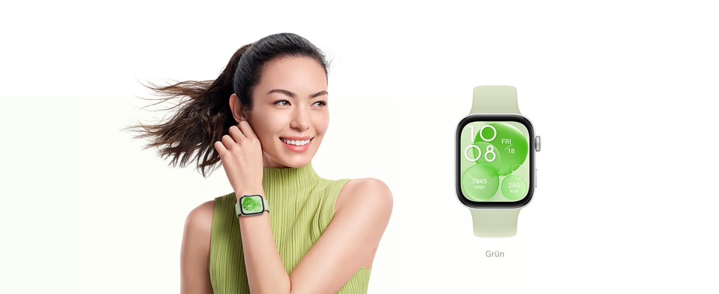 Смарт-годинник HUAWEI Watch FIT 3, GPS, AMOLED 1.82