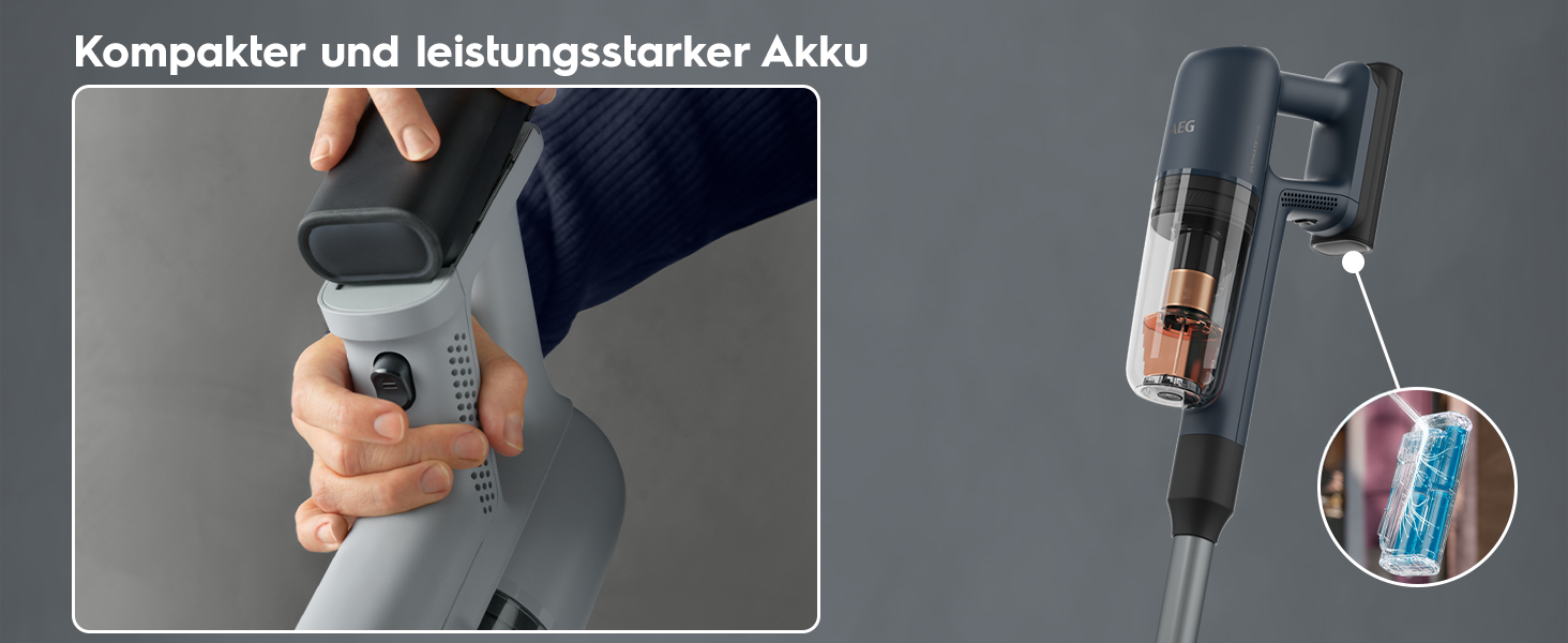 Бездротовий пилосос AEG Hygienic 7000: потужний, легкий, для алергіків, 40 хв роботи, 120 м², 5-ступенева фільтрація, для всіх поверхонь, автоматичний режим, з аксесуарами (2023)