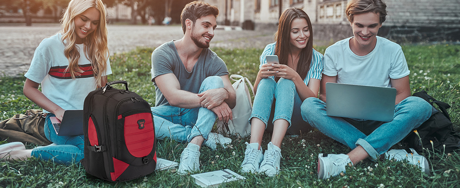 Рюкзак Tzowla для ноутбука 17.3