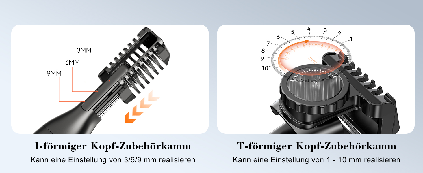 MAXGROOM 3-в-1 Тілогример для чоловіків: електробритва, тример, вологостійкий, для тіла та інтимної зони