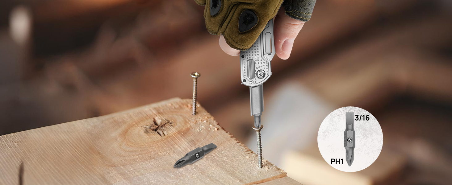 Мультитул BIBURY: тактичний ніж для виживання, EDC, подарунок для чоловіків, мультиінструмент для туризму та повсякденного використання