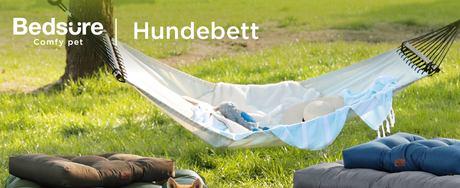 Килимок для собак BEDSURE 76x50 см - м'який, миючий, для маленьких та середніх собак, 10 см заввишки (чорний)