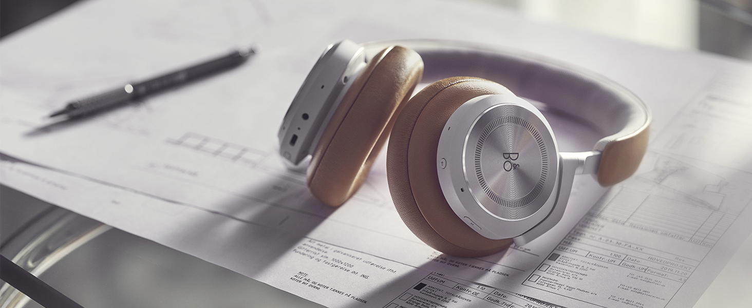 Bang & Olufsen Beoplay HX Timber: Бездротові навушники Bluetooth з шумозаглушенням, до 40 годин роботи, 6 мікрофонів для музики та роботи
