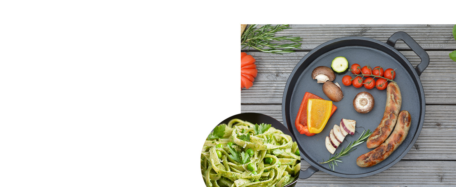 Решітка для гриля FLAMMBURO 67x40 см, з нержавіючої сталі, міцна, для барбекю