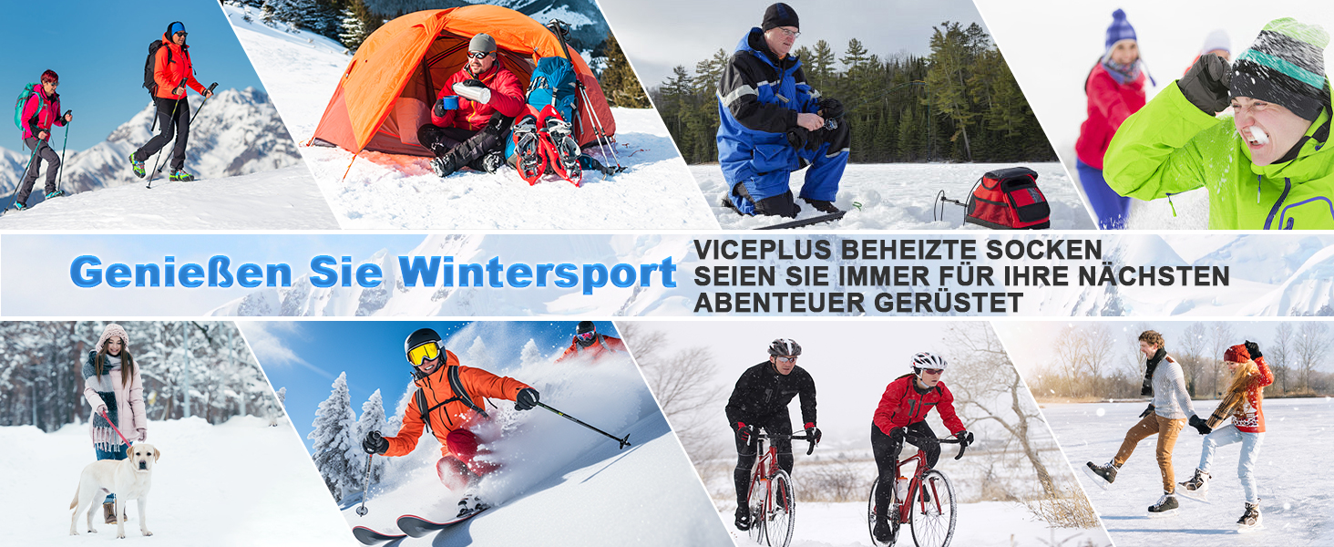 Гріючі шкарпетки з підігрівом, 8000 mAh, USB, з керуванням через додаток, для жінок та чоловіків, теплі зимові шкарпетки, різні кольори