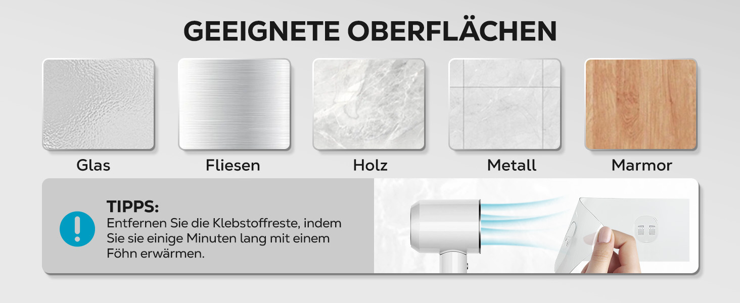 Підставка для мила на 2 рівні від Nieifi з водовідведенням, нержавіюча сталь, без свердління для душової кабіни, чорна
