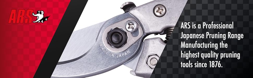 Пила для обрізки гілок ARS ARS-UV-32E, 300 мм, пряма, ручна, садова, Японія