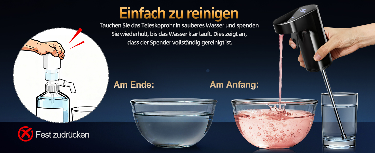 Електричний декантер для вина 5-в-1 з регулюванням дозування, цифровий виливач, автоматичний дозатор вина, чорний | Подарунок