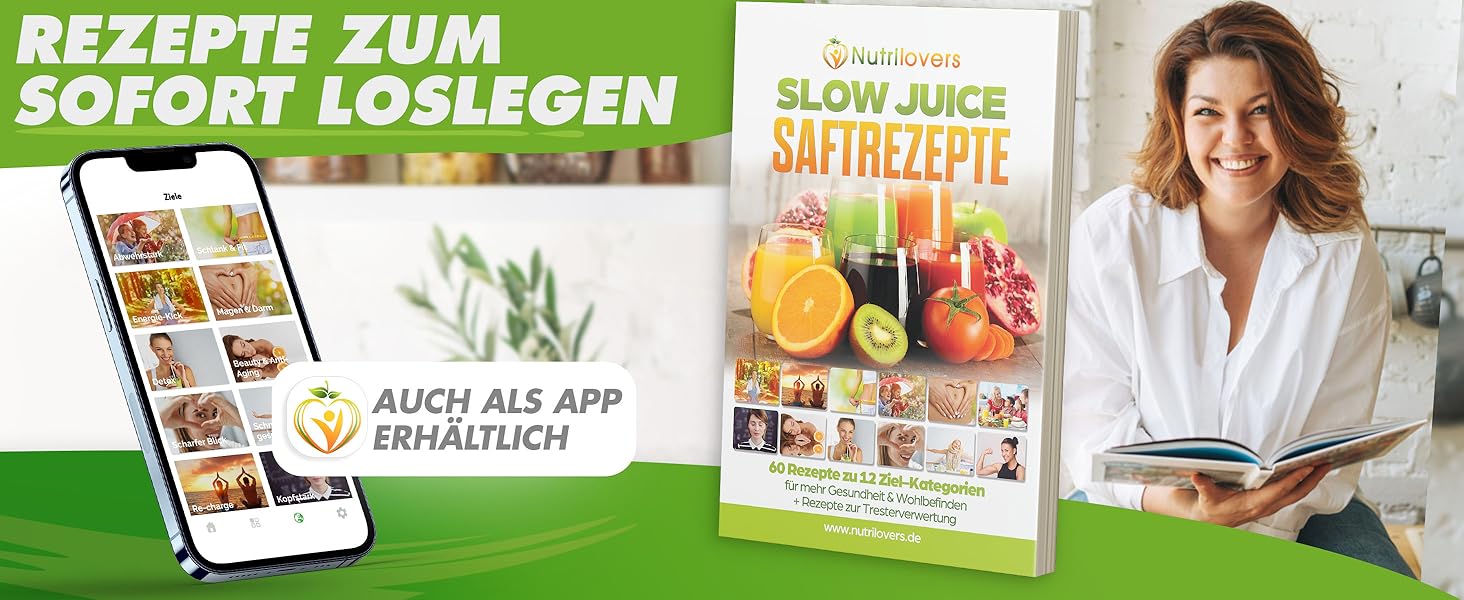 MULTI-PRESS: Медленний соковичавник з керамічним пресом, BPA-free - для селери, соку селери, пшеничної трави, трав'яних детокс-соків. Керамічний, преміум-якість