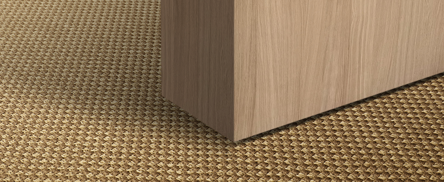 Килимок для дому LEKEEPGO 43x75 см, антиковзаючий, миючий, вбираючий, для внутрішнього використання (колір: світло-коричневий)