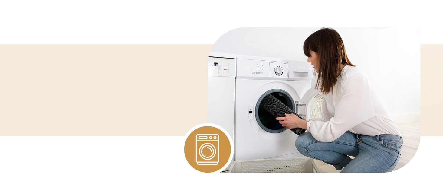 Килимок для дому 40x60 см, антрацит, міцний, вбираючий - антиковзаюче покриття для підлоги