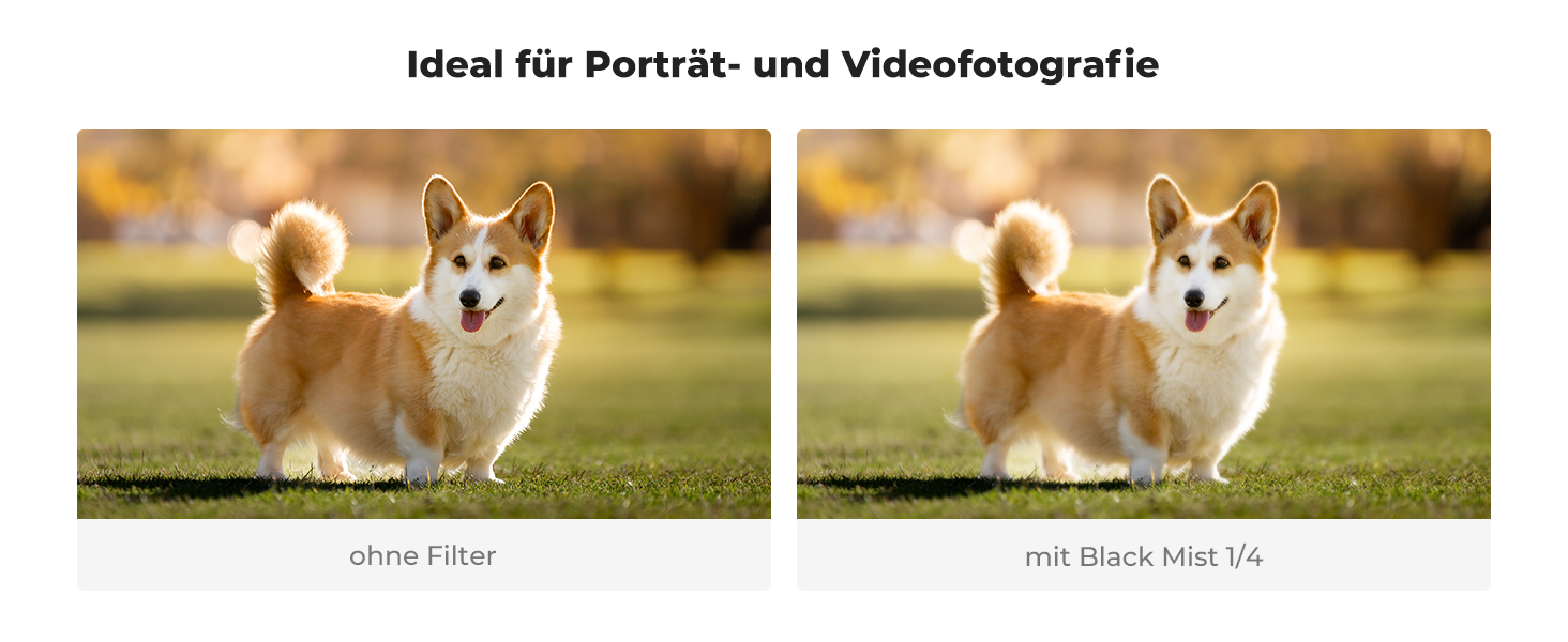 Фільтр K&F Concept Black Mist 1/4 58mm з кришкою об'єктива, мікрофіброю та захисним склом з 18-шаровим нанопокриттям (Nano Klear)