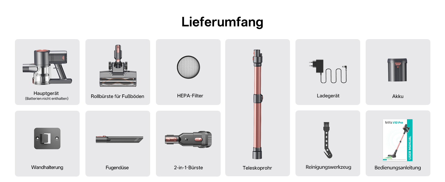 Бездротовий акумуляторний пилосос Vexilar V10PRO 6-в-1 з LED, потужність 450W, час роботи 45 хв, сила всмоктування 45000Pa. Підходить для твердих поверхонь, килимів та видалення шерсті тварин. Компактний, легкий, з телескопічною трубою. Колір: Рожевий.