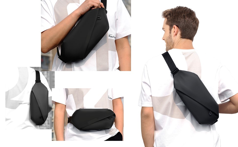 Чоловіча/Жіноча бананка з PU шкіри, водонепроникна, для спорту, подорожей, бігу, піших прогулянок, захист від крадіжок, елегантна, темно-зелена, велика