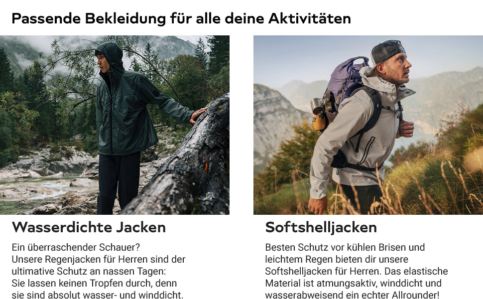 Куртка Jack Wolfskin чоловіча водонепроникна туристична