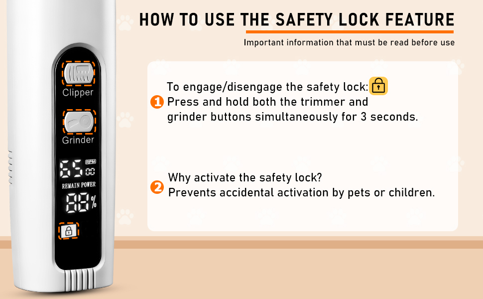 Набір для грумінгу собак JIUWIIL 4-в-1: машинка для стрижки, тример, бритва та аксесуари для догляду за шерстю собак та котів