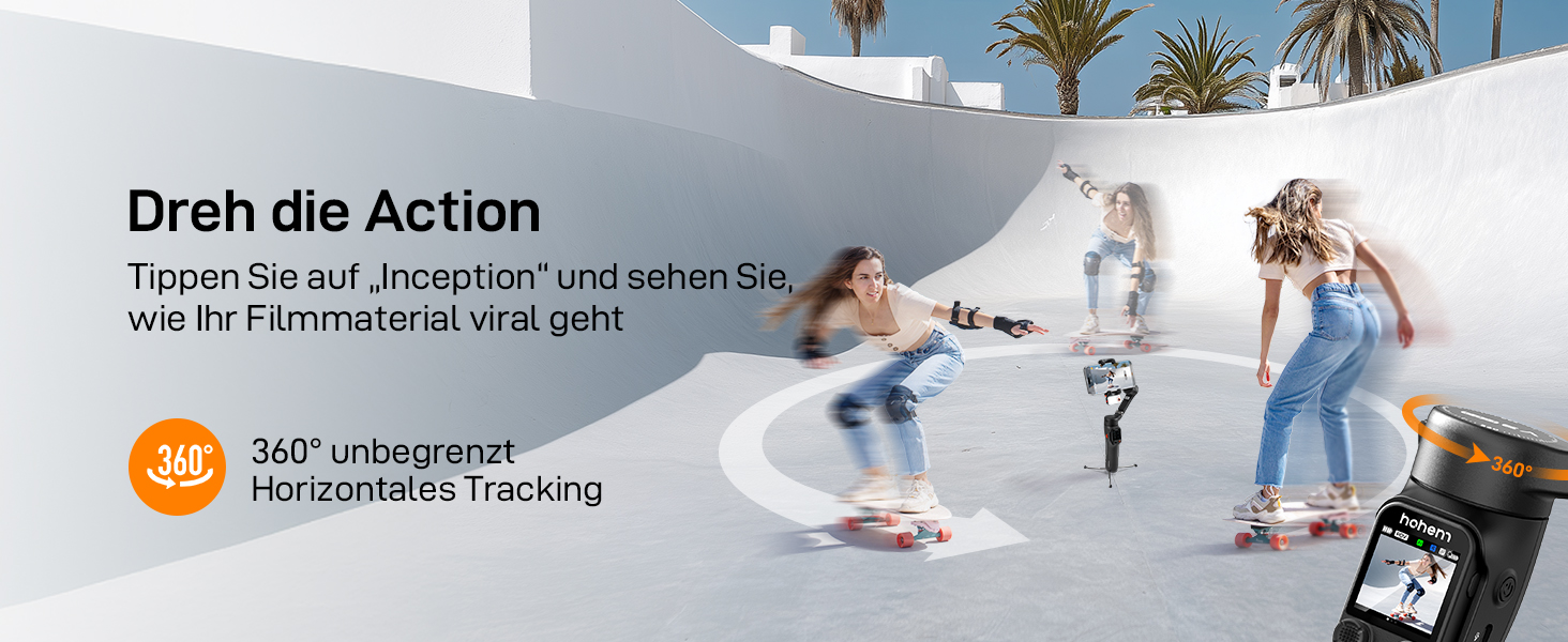 iSteady V3 Ultra: Стабілізатор для смартфона з AI-трекером, сенсорним екраном та інтегрованою штангою. Ідеальний для зйомки Vlog та TikTok