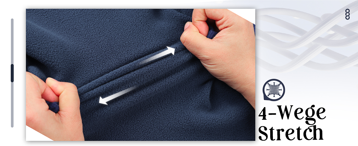 Чоловіча флісова жилетка 33000ft - ультралегка, без рукавів, з кишенями та блискавкою, чорна