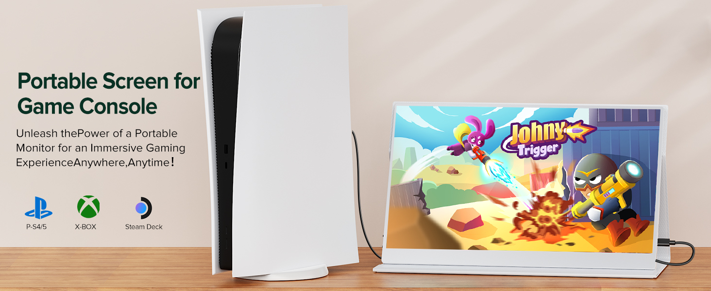 Монітор портативний UPERFECT 15.6