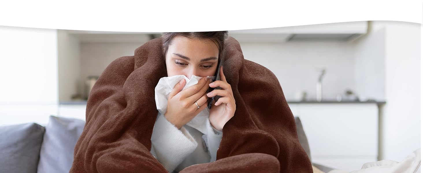 Електрична грілка KESSER® з плюшу 180x130 см сірого кольору | з таймером та автовимкненням | тепла та затишна ковдра | 9 температурних режимів | прання до 40°C | цифровий дисплей