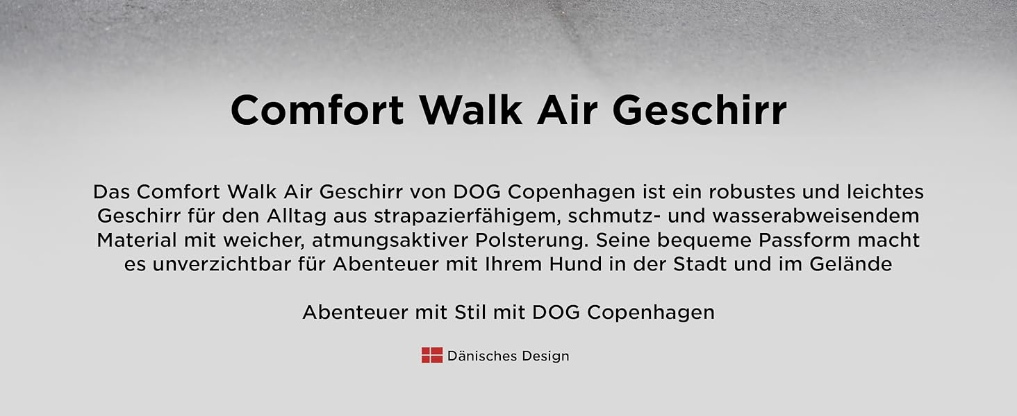 Нашийник для собак DOG Copenhagen Comfort Walk Air 3.0, Wild Rose, S