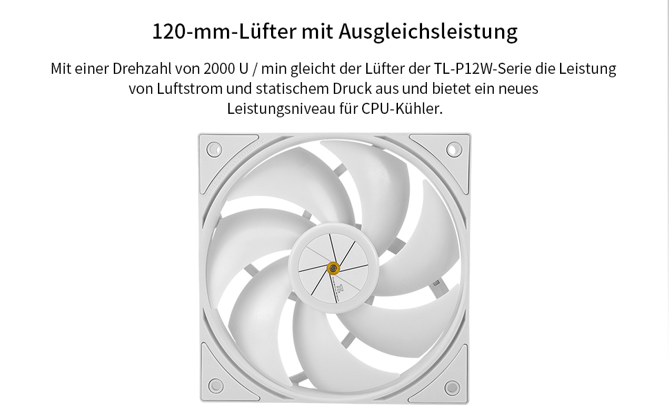 Thermalright Assassin X 120R Digital White - кулер для CPU з цифровим дисплеєм, 4 теплові трубки, PWM вентилятор, підтримка AM5 та Intel LGA1700/1851/1150/1151/1200