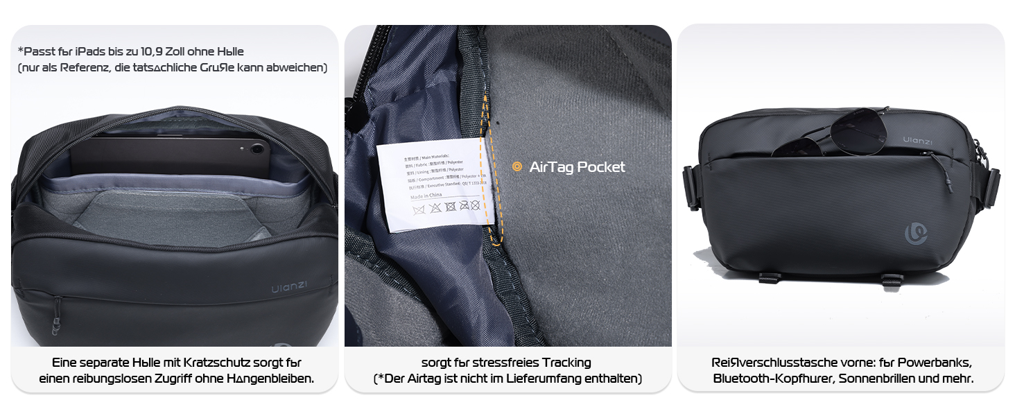 Чохол для камери ULANZI: водонепроникний, 10L, для DSLR/SLR/беззеркальних камер, з регульованим ременем, для фотозйомки на відкритому повітрі, з кишенями на блискавці та захистом від крадіжок