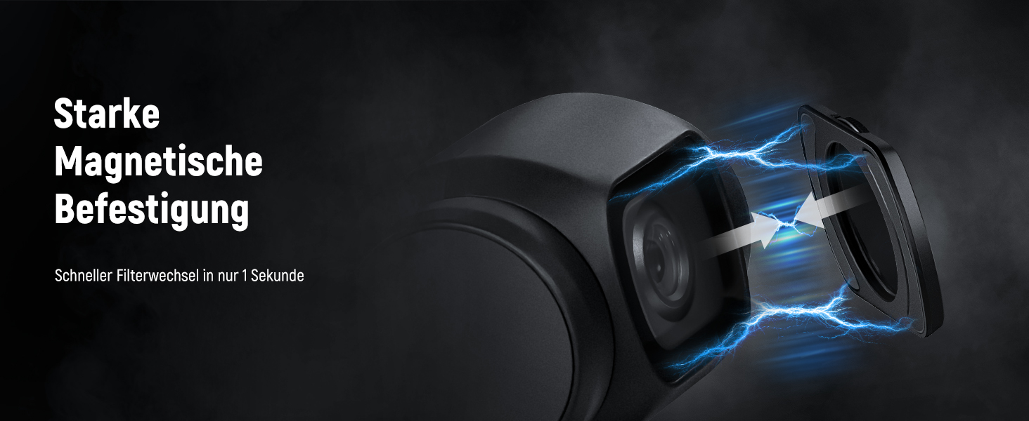 Набір фільтрів NEEWER для DJI Osmo Pocket 3: ND/CPL, UV, 6 шт.