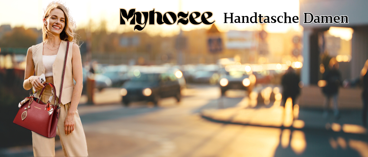 Сумка жіноча Myhozee середнього розміру зі штучної шкіри, чорна: сумка-шопер, кросбоді, сумка на плече