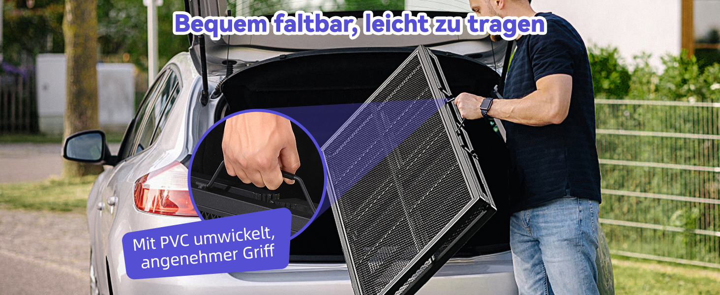 Рампа для собак у машину, 190 x 50 см - широка сходинка для собак середніх та великих порід, до 180 кг, антиковзка, для авто, позашляховиків, ліфтів