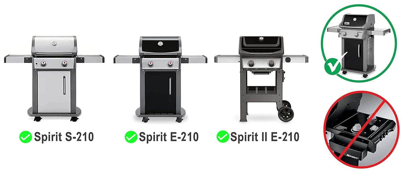 Решітка-гриль чавунна для Weber Spirit I & II серії 200, Spirit E-210, E-220, S-210, S-220. Замінна частина для Weber 7637 (Flavorizer Bars). Діаметр 44,5 см