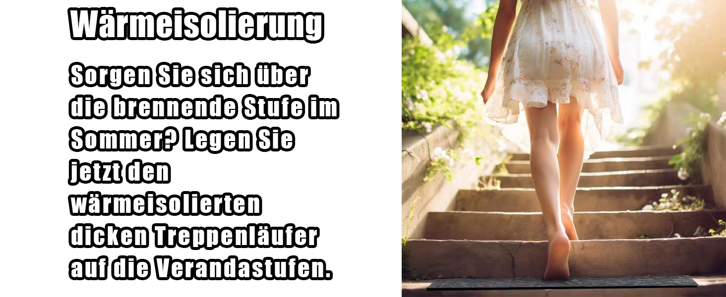 Гумові килимки на сходи AuCUDA 6 шт, 76x22 см, зовнішні, антиковзкі, стійкі до погодних умов, сірі смужки