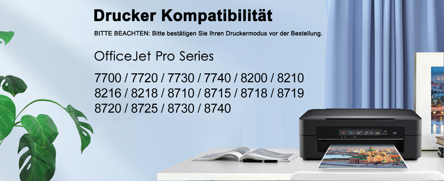Комплект картриджів 953XL для принтерів HP OfficeJet Pro 7720, 7730, 7740, 8210, 8218, 8710, 8715, 8718, 8720, 8725, 8728, 8730, 8740 (4 шт.)