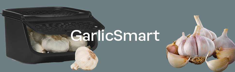 Набір контейнерів Tupperware для картоплі, цибулі та часнику PotatoSmart 8,3 л, OnionSmart 5,5 л, GarlicSmart 2,3 л — інноваційні контейнери для зберігання овочів з оптимальною вентиляцією, штабельовані, для посудомийної машини