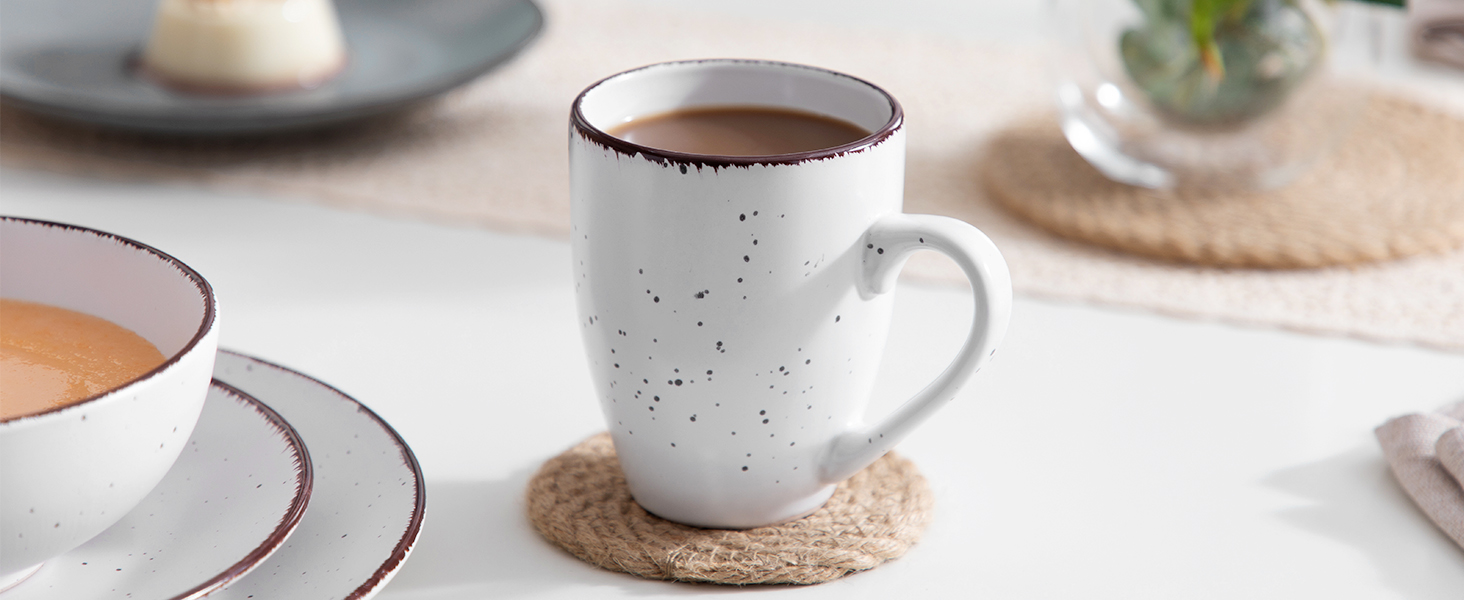 Сервіз столовий Steingut vancasso MODA, 48 предметів, вінтажний стиль, для 12 осіб