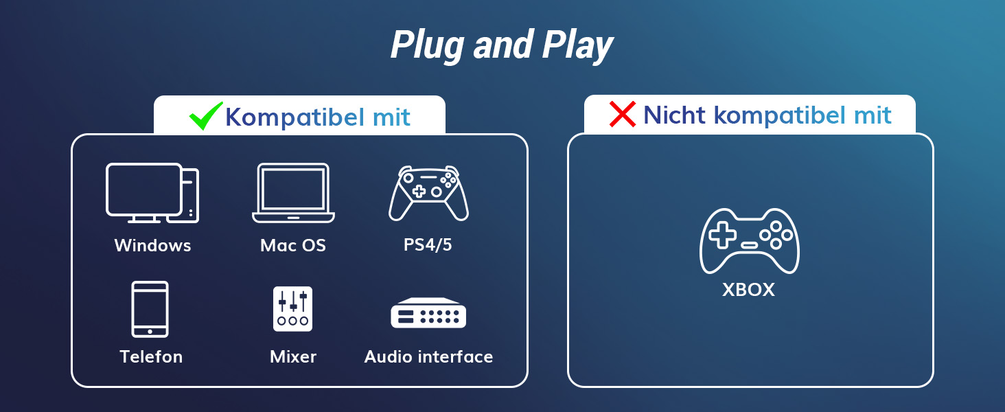 TONOR TD520: USB/XLR мікрофон для запису, геймінгу та стрімінгу. Чорний, з підставкою та кнопкою Mute.